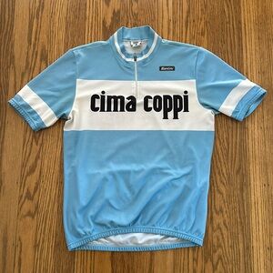 Coma Coppi Cycling Jersey size Medium